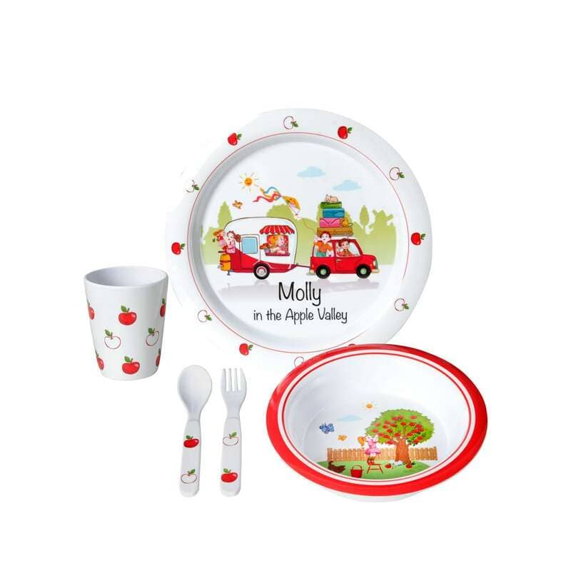 Brunner kinderservies Molly kids Girl 3+