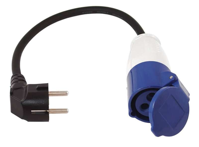 Elektra CEE verloopsnoer Frankrijk