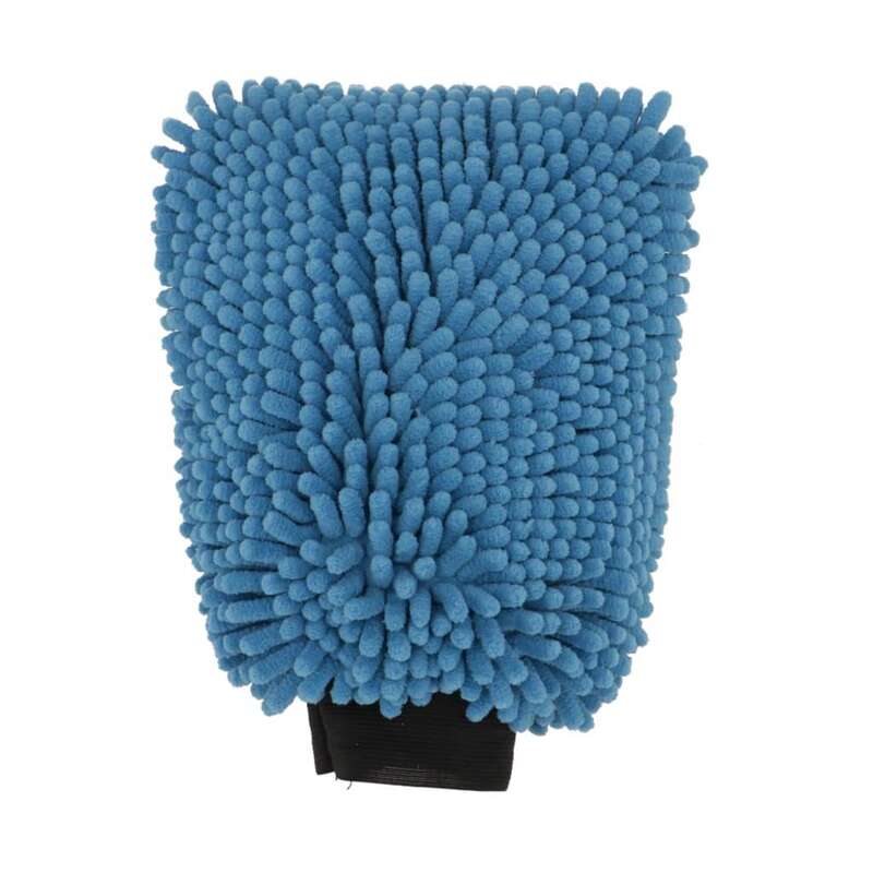 Mestic washandschoen microvezel