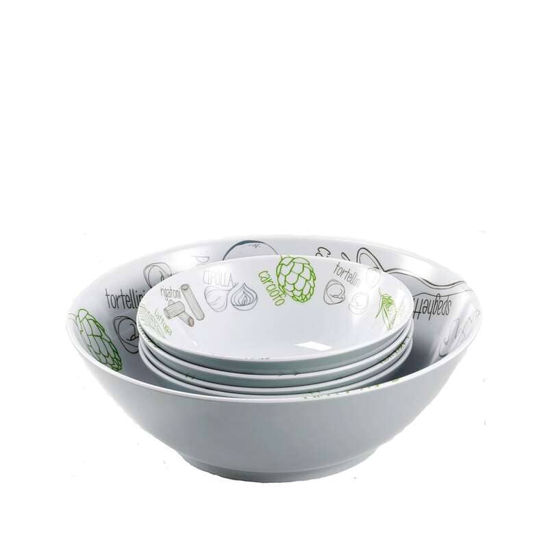 Brunner Pasta & Slaset (5dlg)
