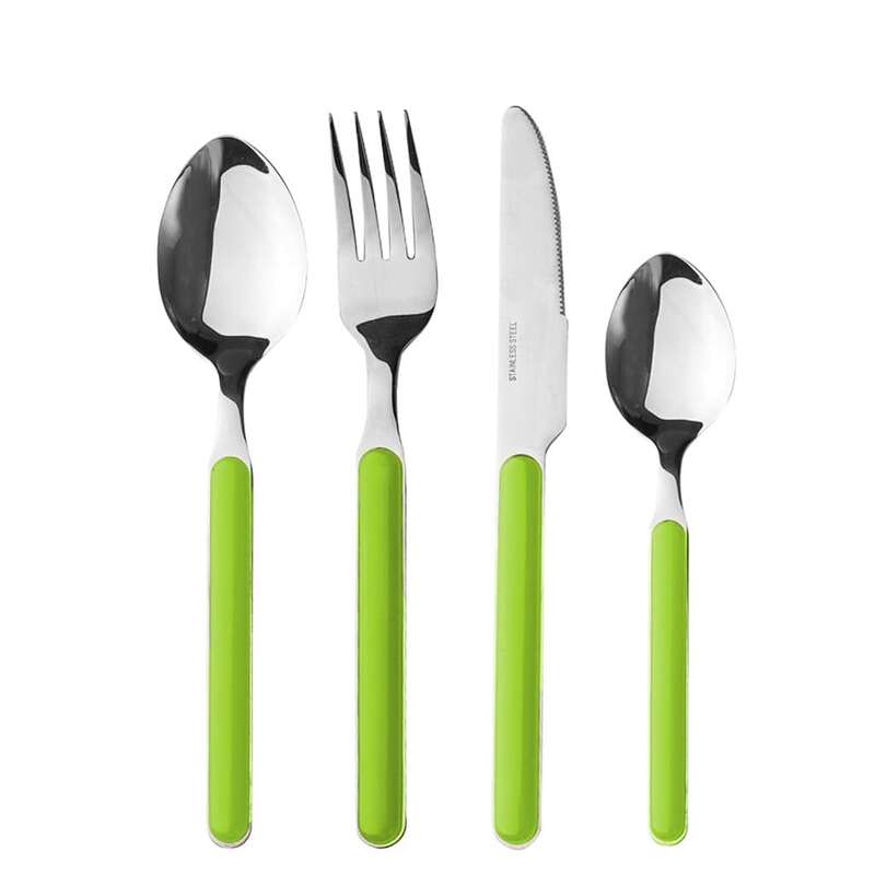 Brunner 16dlg bestekset groen
