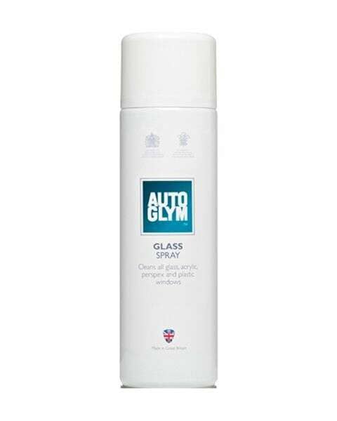 Glass spray