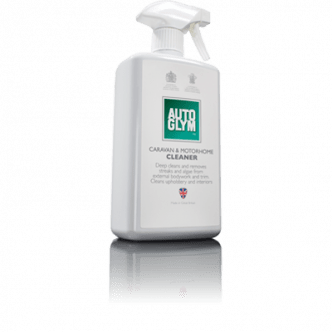 Caravan en motorhome cleaner